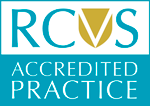 Forest House Veterinary Surgery is RCVS Accredited